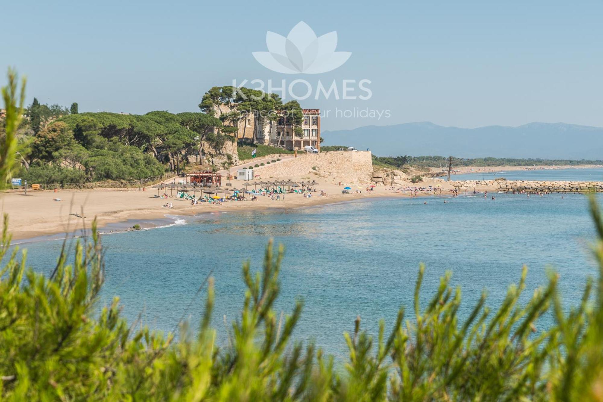 Villa Alegria L'Escala Exterior photo